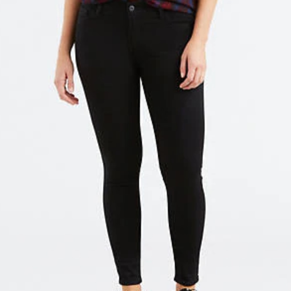 LEVI 701 Skinny Jeans High Waisted